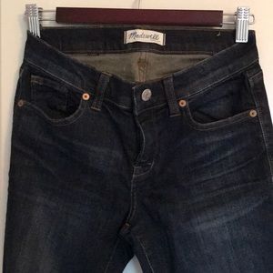 Madewell skinny fit jeans - barely worn